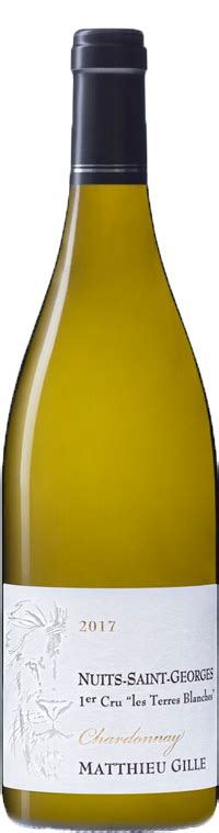 Vin Blanc Nuits Saint Georges Er Cru Les Terres Blanches Domaine