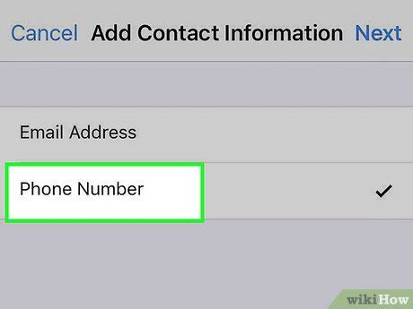 How to Add a Phone Number to Your Apple ID on an iPhone: 11 Steps