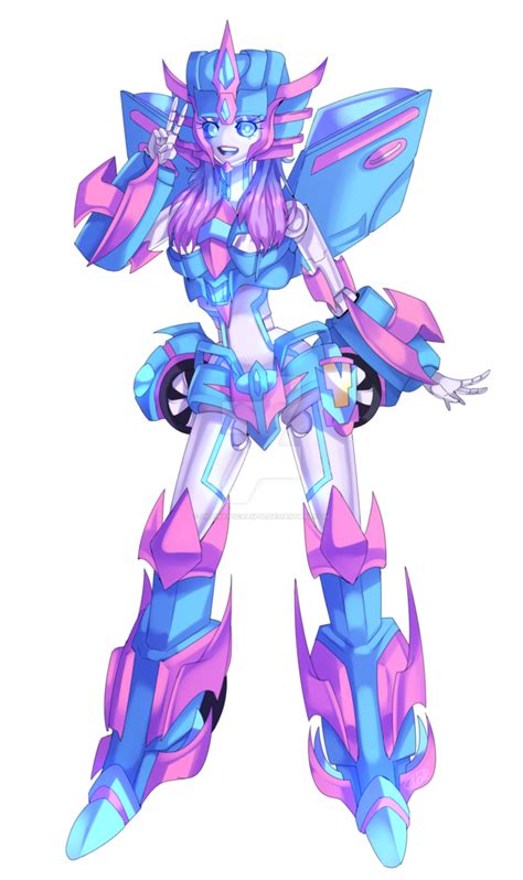 Commission Ethereal By Lillinapocalypse On Deviantart Transformers