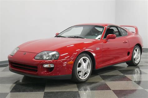 One-Owner 1997 Toyota Supra Mark IV “Time Capsule” Listed for Sale at ...