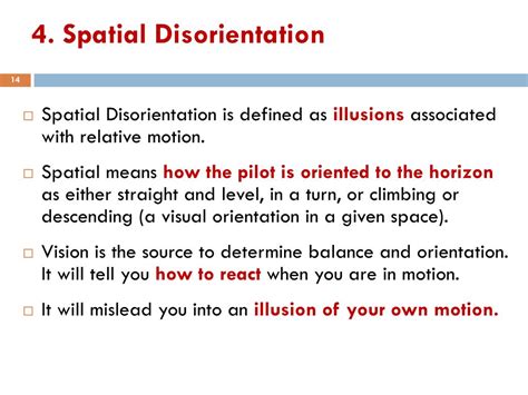 Ppt Lecture 9 Orientation And Motion Sickness Powerpoint Presentation