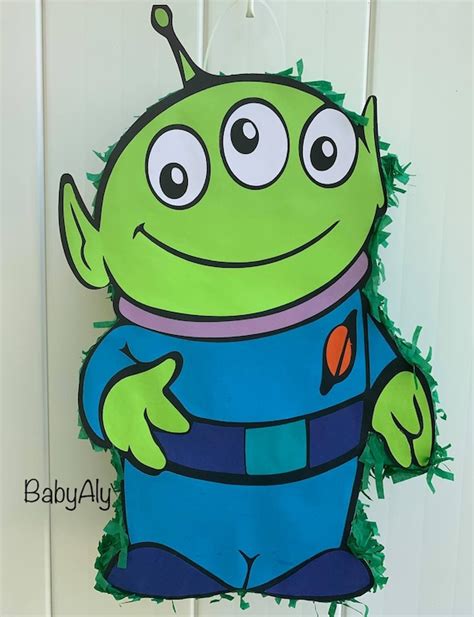 Aliens Pinata Toy Story Birthday Party Piñata Etsy