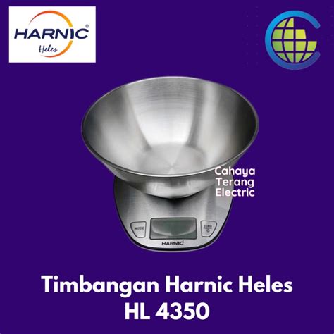 Jual Harnic Heles Timbangan Kue Digital Dapur Hl Hl Kg Kg