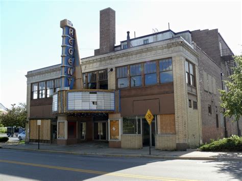 Regent Theatre In Springfield Oh Cinema Treasures