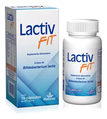 Suplemento Probi Tico Lactiv Fit C Psulas Bifidobacterium Lactis