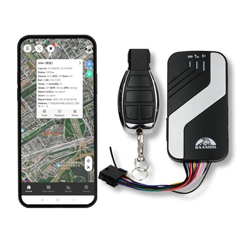 BAANOOL BN 403 A B 4G GPS Tracker Device For Vehicles No Monthly Fee