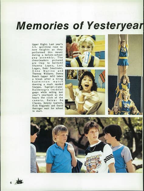 1986 Apollo High School Yearbook - Your Yearbooks