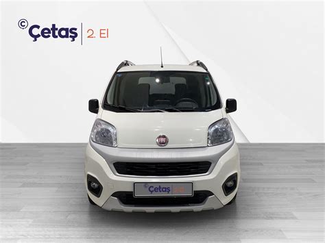 İkinci el Fiat Fiorino Combi 1 4 Fire Premio 77HP Camlıvan 22468km