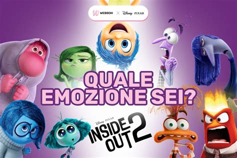 Inside Out Quale Emozione Sei Scoprilo Con Il Nostro Test