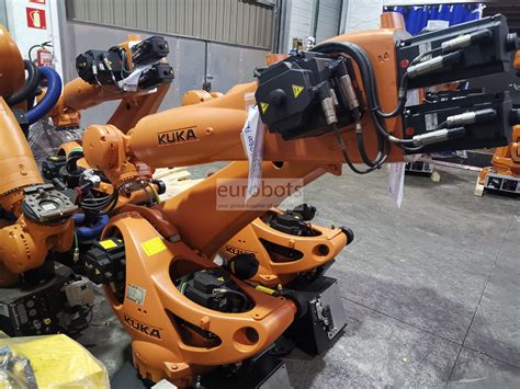 二手 库卡 机器人 使用过的 KUKA KR300 R2500 Ultra Eurobots