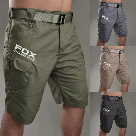 FOX Cycling Team Pantaloncini Da Mountain Bike Pantaloncini Da Ciclismo