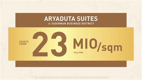 56 aryaduta suites semanggi jakarta - Myhomes