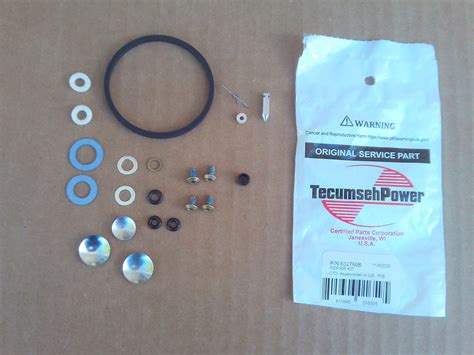 Carburetor Rebuild Kit For Cub Cadet 1028 526we 724we 730ste 828we Rt65 632760 632760a