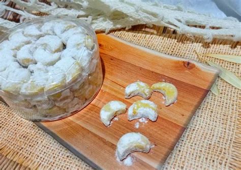 Resep Putri Salju Lumer Dan Lembut Resep Putri Salju Enak Lembut Dan