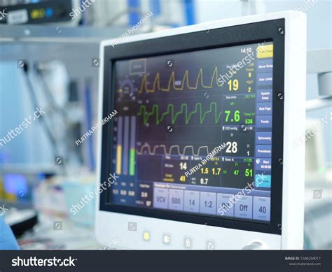 Respiratory Waveform Shutterstock