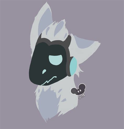 Protogen Headshot By Sammym8 On Deviantart