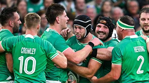 Ireland 33 - 17 Italy - Match Report & Highlights