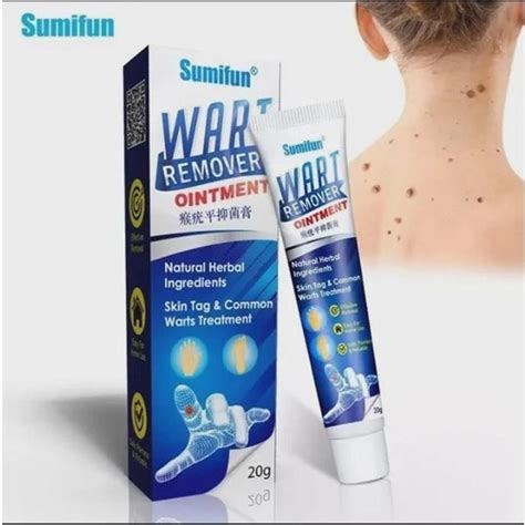 Pomada Elimina Verrugas Genitais Hpv Creme Wart Sumifun