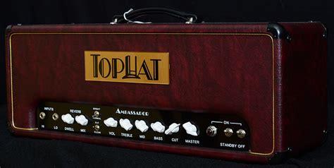 Used Top Hat Ambassador Head