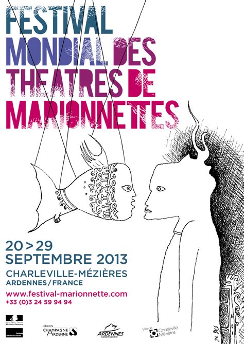 Ditions Archive Festival Mondial Des Th Tres De Marionnettes