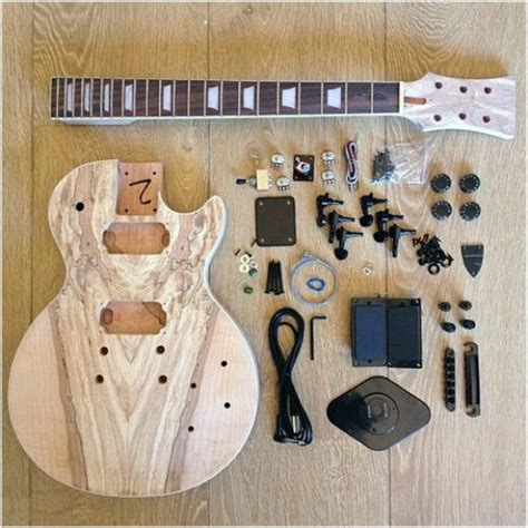 Les Paul Guitar Kit Build | Guitar Information