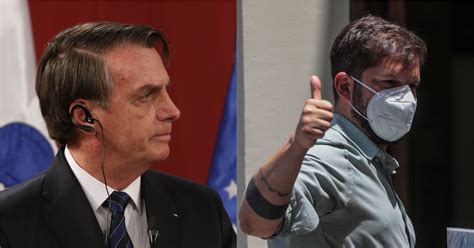 El saludo formal que envió Jair Bolsonaro a Gabriel Boric