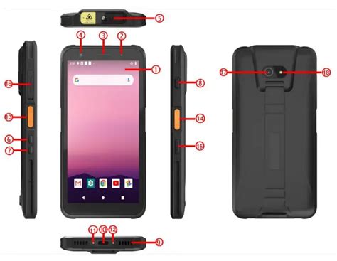 Emdoor EM T60 Rugged Handheld Computer User Guide