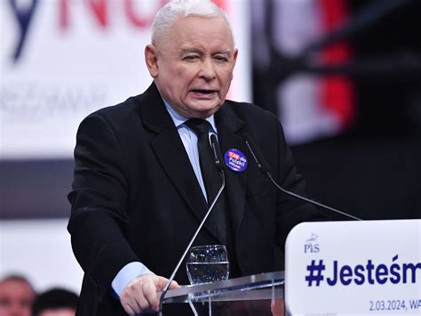 Jarosław Kaczyński przed komisją śledczą ds Pegasusa Obawy w PiS Wprost