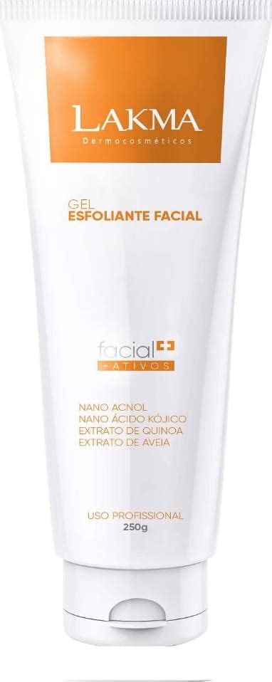 Gel Esfoliante Facial Lakma Profissional Beleza Na Web