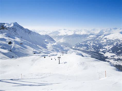 Skiing Resort in Lenzerheide, Grisons, Switzerland Stock Image - Image of arosa, mountain: 29441481