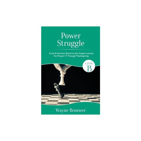 Power Struggle Wayne Brouwer Emagro