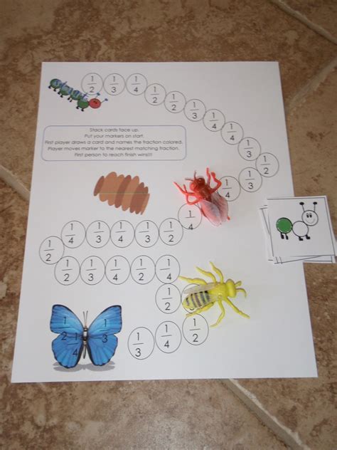 Fraction Fun Printables – Teaching Heart Blog