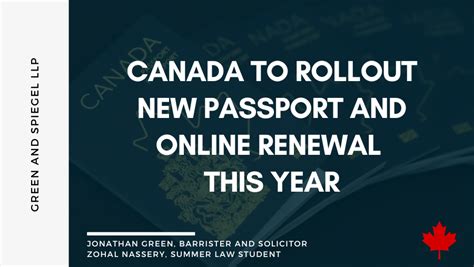 Exploring New Canadian Passports Updates And Features