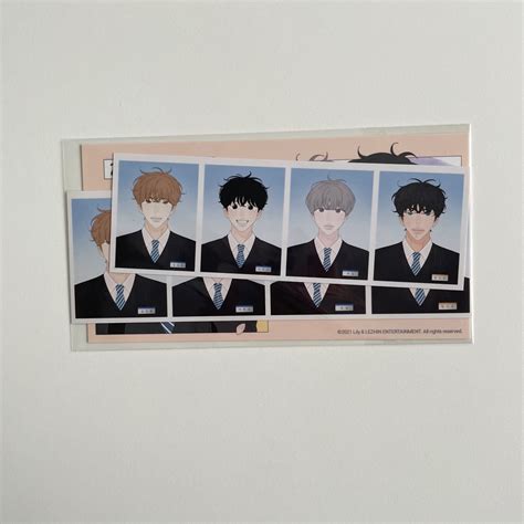 Heesu Class 2 Photo Id Lezhin Manhwa Bl Hobbies Toys Books