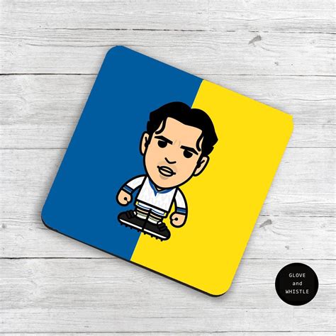 Gary Speed Leeds United Coaster | Leeds United Gift Idea