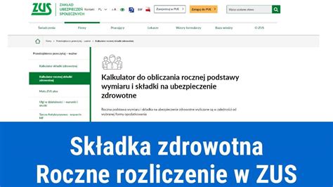 Jak Wp Ywa Remanent Na Sk Adk Zdrowotn