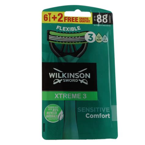 Wilkinson Xtreme Sensitive Einwegrasierer Bei R