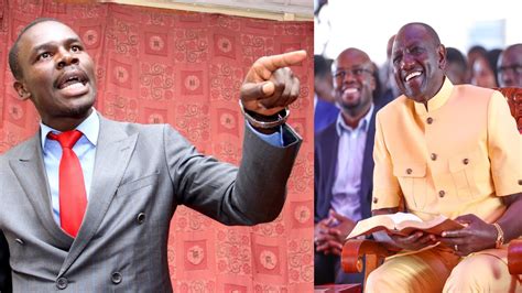 Ruto Mimi Sitakubali Uteswe Nikiona Nipe Ruhusa Nimalize Raila Na Uhuru