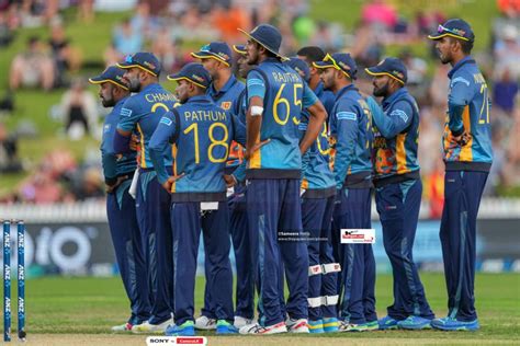 Sri Lanka in Group B of ICC Men's World Cup Qualifier 2023