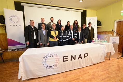 Enap Firma Acuerdo Con Seis Empresas De Energ A Para Generar El Mayor