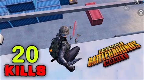 Amazing Solo Vs Squad Match 20 Kills Pubg Mobile Youtube