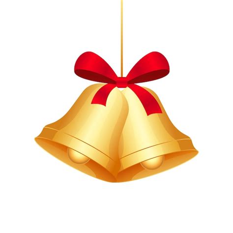 Premium Vector Vector Christmas Bells Illustrations