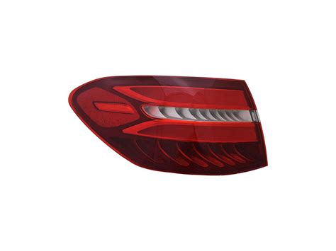 Tyc Tail Light Assembly Left Outer Mercedes