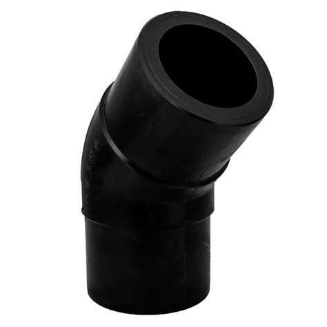 Codo 45° Hdpe Sdr717 Pe100 Pe4710 Ptermof Grupo Hidraulica