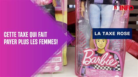 Taxe Rose Ces Produits Que Les Femmes Paient Plus Cher Youtube