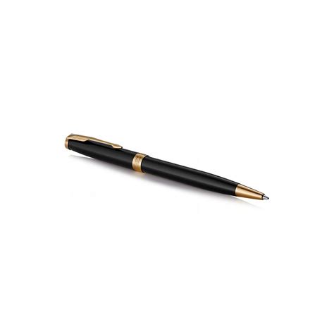 Stylo Bille Parker Sonnet Laque Noire GT Stylo Parker