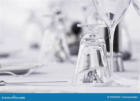 Fine Dining Table Setting Royalty Free Stock Images - Image: 29220929