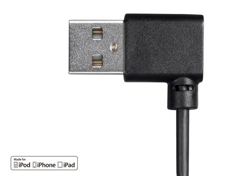 Monoprice 90 Degree Apple Mfi Certified Lightning To Usb Charge And Sync Cable 6in 889028074923 Ebay