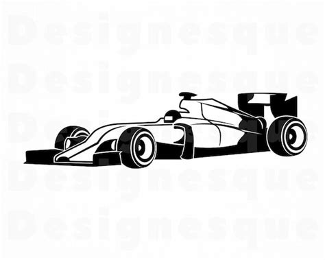 Formula 1 Svg 2 Racing Svg Racing Car Svg Formula 1 Etsy