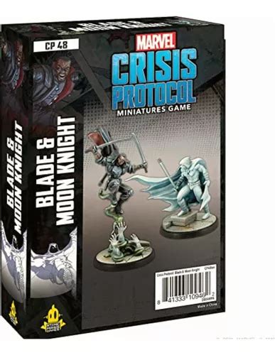 Marvel Crisis Protocol Blade And Moon Knight Character Pack MercadoLibre